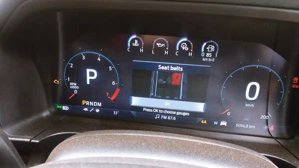 Foto - Mencoba Keganasan Ford Ranger Raptor 3.0 V6 Di Lintasan Offroad