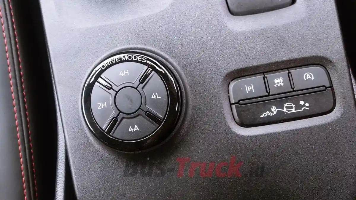 Foto - Mencoba Keganasan Ford Ranger Raptor 3.0 V6 Di Lintasan Offroad