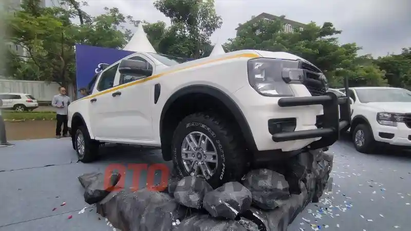 Foto - Kenal Lebih Dekat Dengan Next Generation Ford Ranger