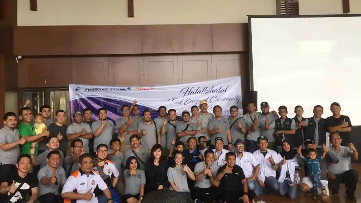 Foto - Komunitas Ford Ecosport Halalbihalal Di Tengah Absennya APM 