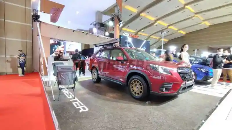 Berita - Dekatkan Diri dengan Alam, Subaru Forester Hadir dengan Forest-Explorer Package