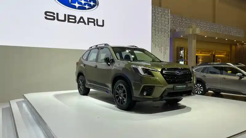 Berita - Subaru Bawa Varian Baru Crosstrek Dan Forester Ini Di GIIAS 2024