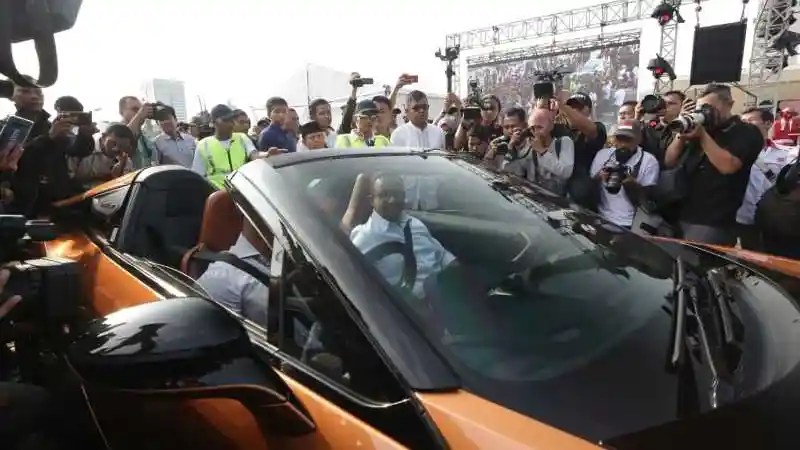 Foto - Update Penyelenggaraan Balap Formula E Jakarta