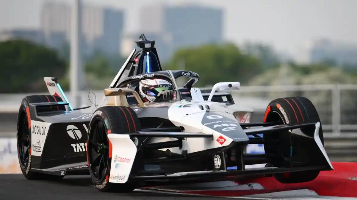 Foto - Jaguar TCS Racing Percaya Diri Sabet Gelar Di Formula E Jakarta