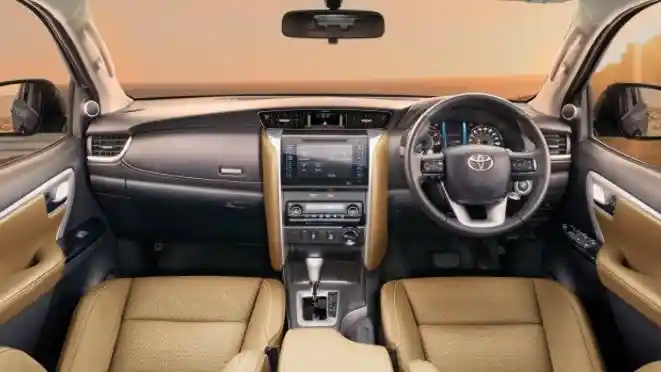 Foto - Inikah Toyota Fortuner Facelift 2020?