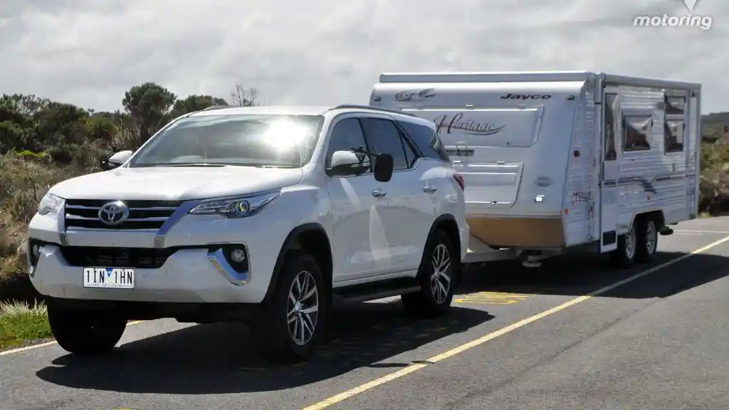 Foto - Toyota All New Fortuner Dites Derek Beban 1.565 kg. Bagaimana Hasilnya?