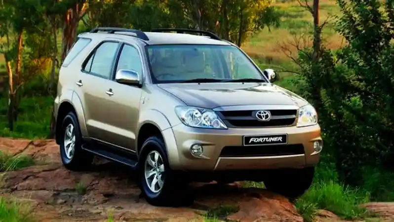 Foto - Fortuner, SUV Tangguh Yang Lahir Dari Platform IMV