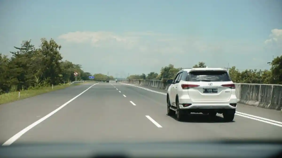 Foto - Menguji Ketangguhan Toyota Fortuner TRD Sportivo ke Yogyakarta