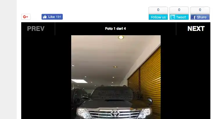 Berita - Setya Novanto Membeli Sebuah Toyota Fortuner Bekas?