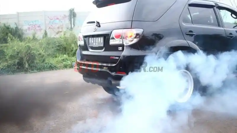 Foto - Tenaga Fortuner Ini Melonjak Dengan Modal Tak Sampai RP 20 Juta