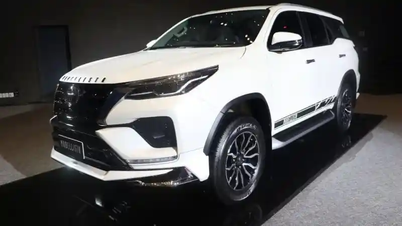 Berita - Kit Modellista Hadir Untuk Fortuner Di Thailand