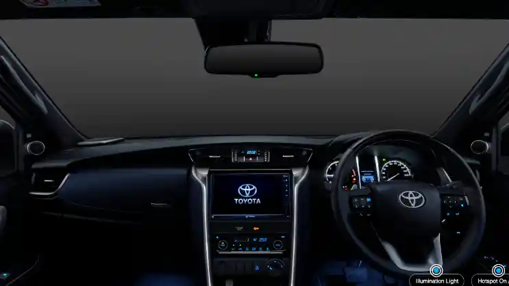 Foto - Toyota Fortuner Facelift Thailand Tembus RP 830 Juta!