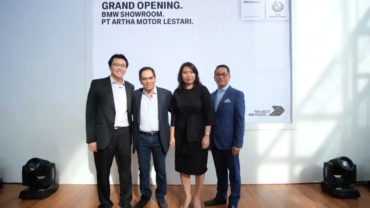 Berita - BMW Indonesia Resmikan Dealer Baru Di Medan, Perkuat Jaringan Sumut
