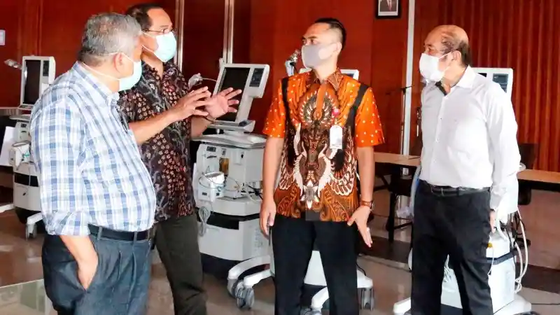 Foto - Astra Kembali Beri Bantuan RP 30 Miliar untuk Perangi Covid-19