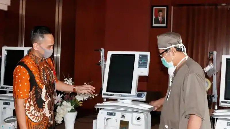 Foto - Astra Kembali Beri Bantuan RP 30 Miliar untuk Perangi Covid-19