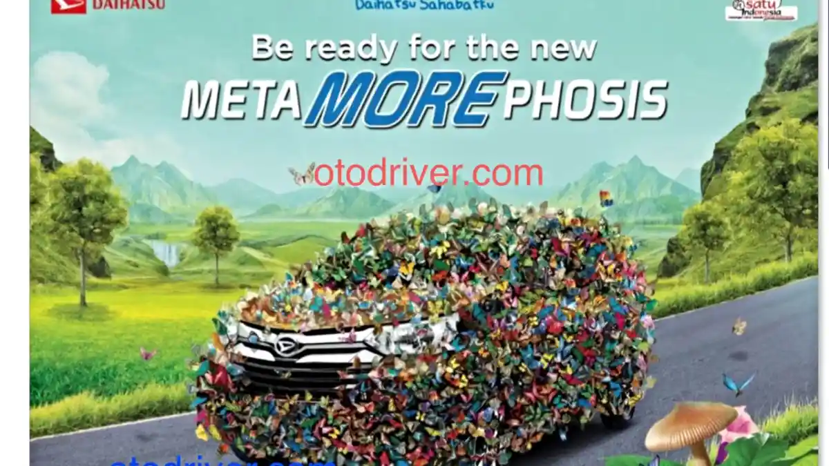 Foto - Great New Xenia, Nama Xenia Facelift. Meluncur 2 Jam Setelah Avanza