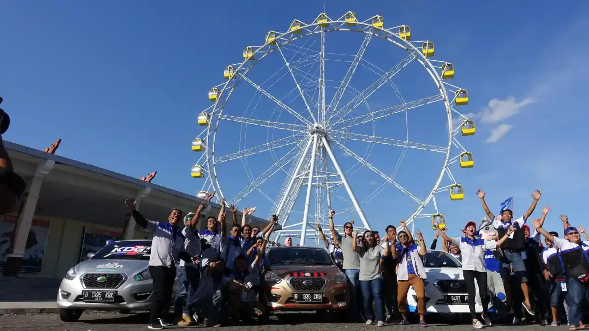 Berita - Datsun Rising Day Digelar Sebagai Perayaan Eksistensi Sekaligus Rangkul Konsumen