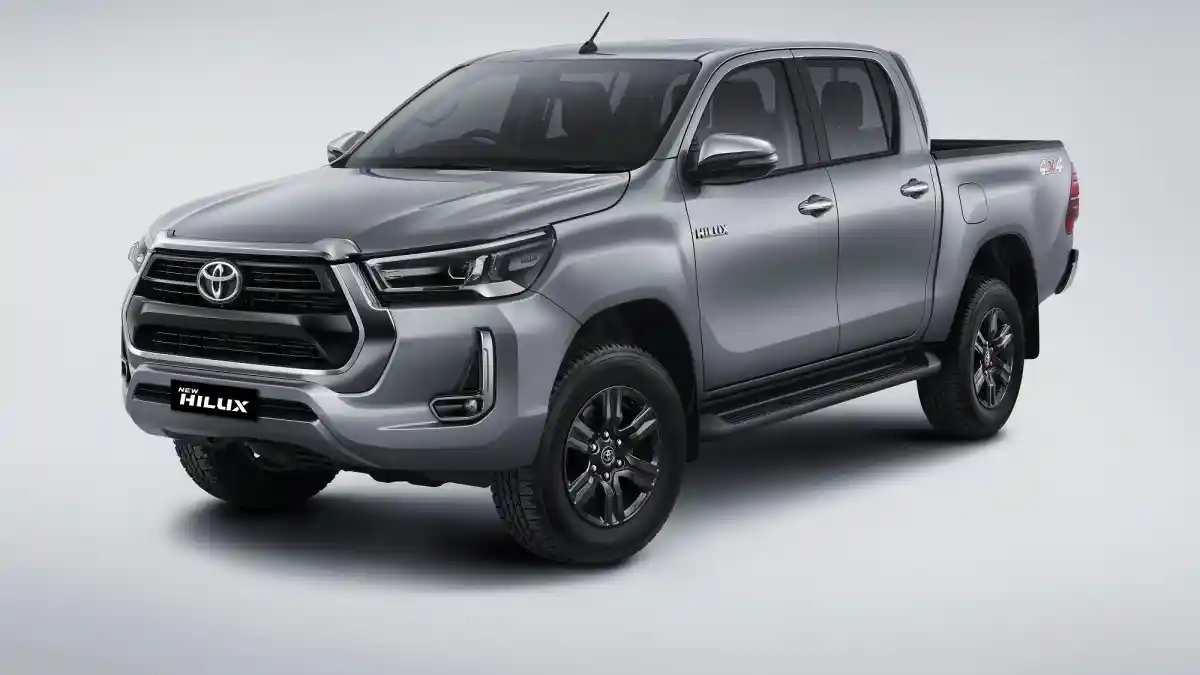 Pikap - Intip Detail Ubahan Suspensi Toyota New Hilux