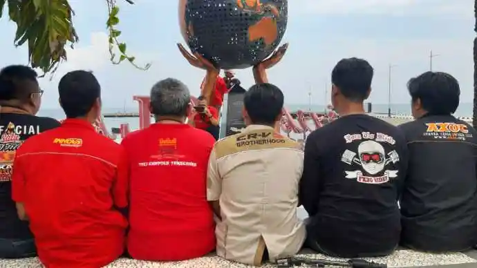 Foto - Cara Komunitas Mobil Banten Mempererat Hubungan