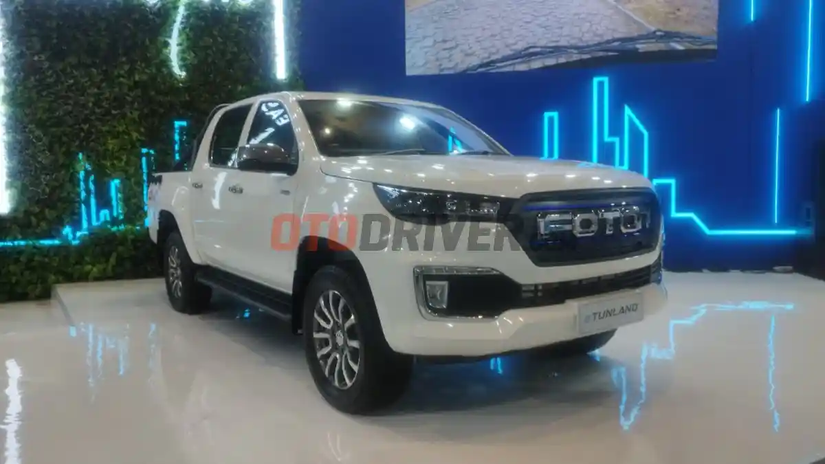 Foto - Mengenal Lebih Jauh Hilux BEV, Pikap Setrum Murni Pertama Dari Toyota