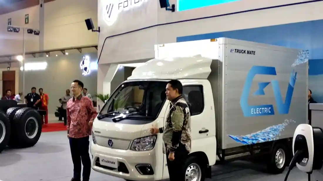 Berita - Foton Jagokan Tiga EV Segmen Komersial 