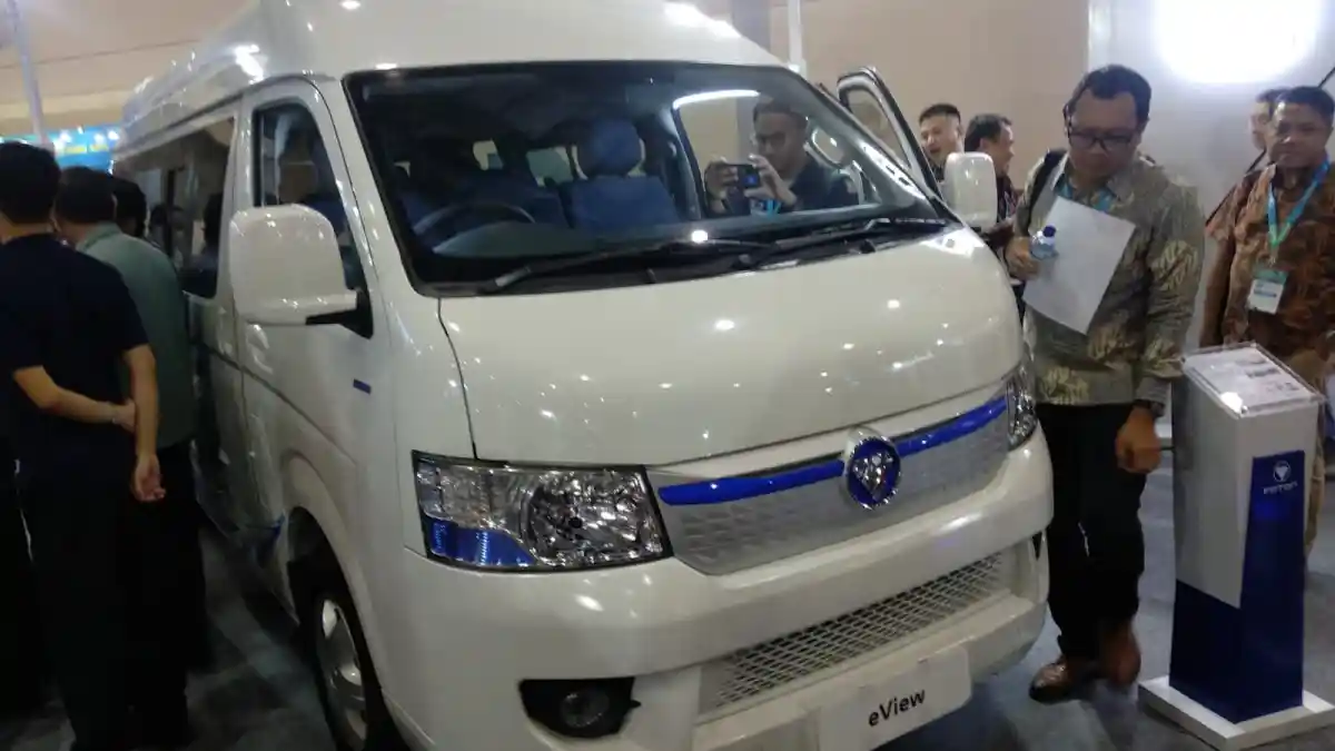 Foto - Foton Jagokan Tiga EV Segmen Komersial 