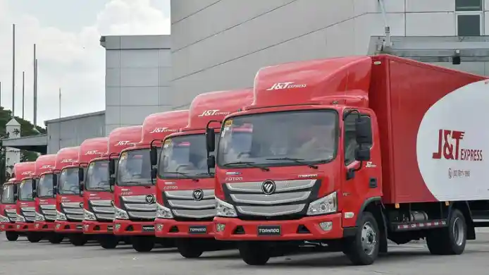 Berita - Foton Serahkan Unit ke-1.000 Untuk J&T Express