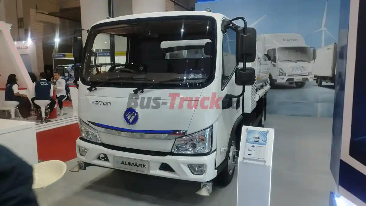 Foto - Beberapa Pilihan Menarik Mobil Komersial EV Di GIICOMVEC 2026