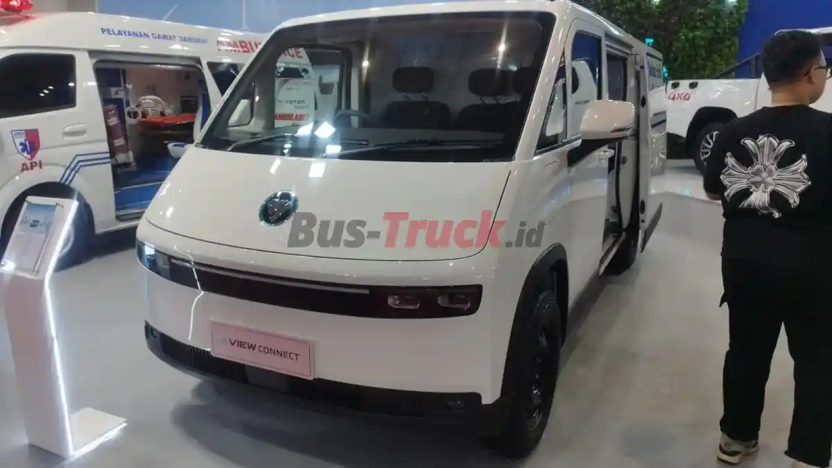 Foto - Beberapa Pilihan Menarik Mobil Komersial EV Di GIICOMVEC 2026