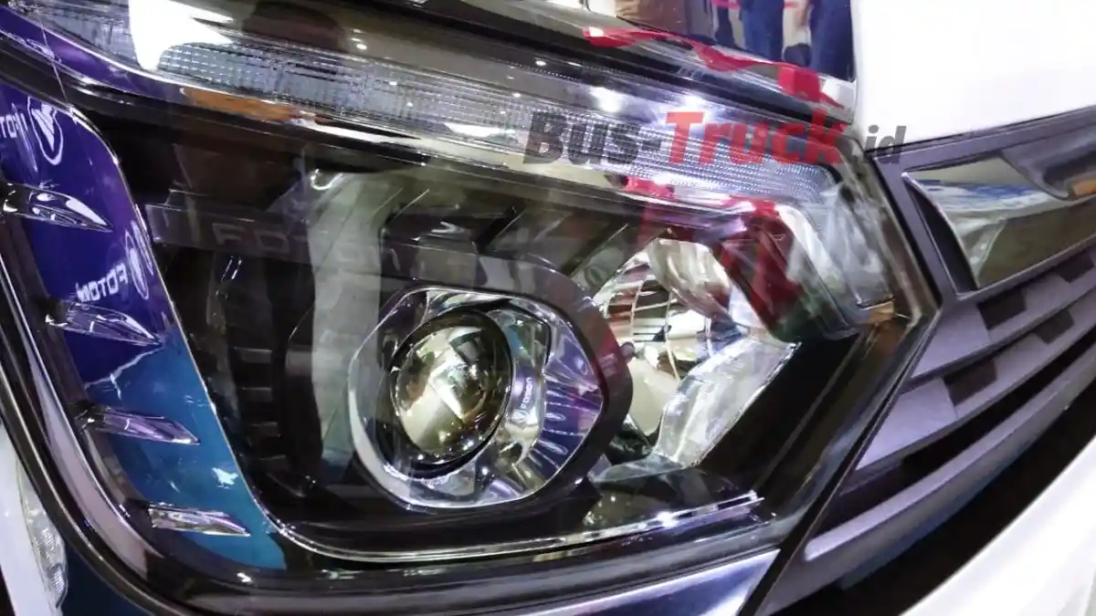 Foto - Foton eMiler, Truk Ringan Bertenaga Listrik Dengan Harga Paling Murah