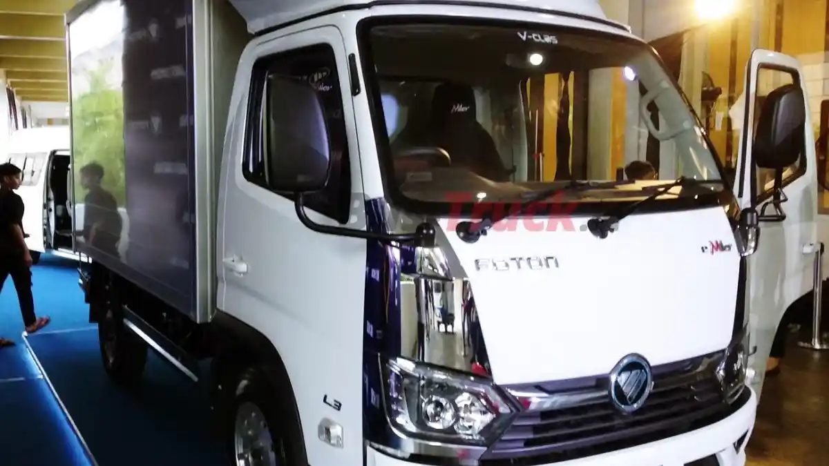 Foto - Pakai Truk Listrik Tak Lagi Mahal Karena Bisa Pilih Skema Sewa Pakai