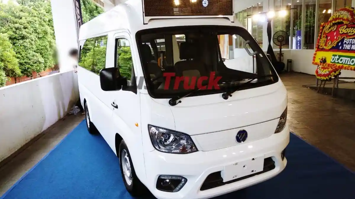 Foto - Foton eMiler, Truk Ringan Bertenaga Listrik Dengan Harga Paling Murah