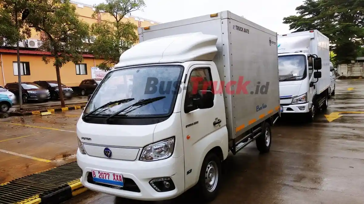 Foto - Foton Galaxy 9, Truk Paling Aerodinamis