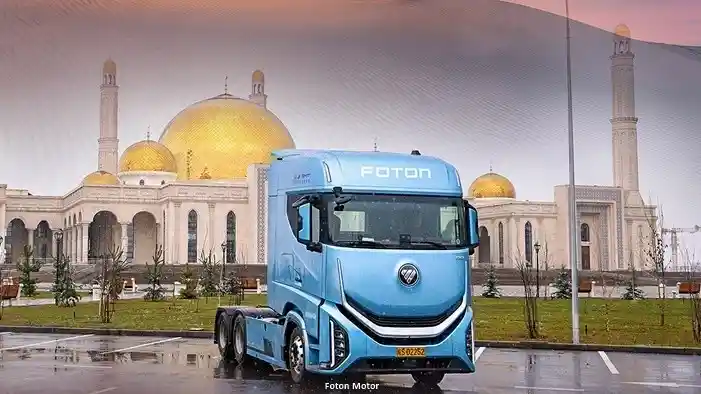 Truk - Foton Galaxy 9, Truk Paling Aerodinamis