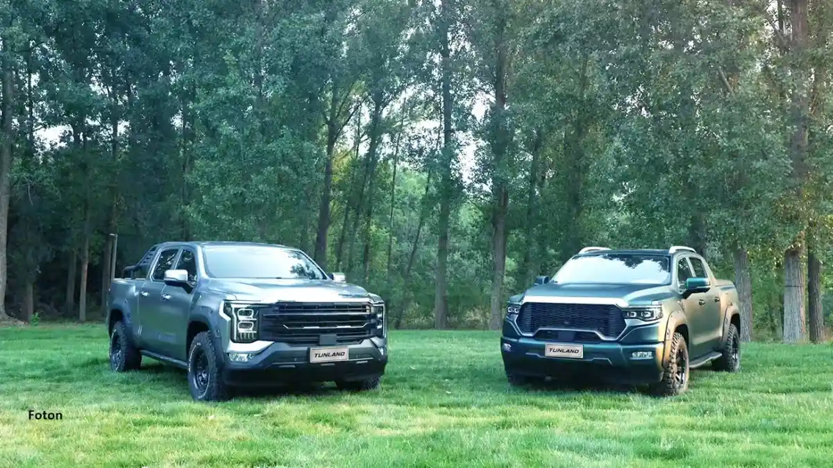 Pikap - Melihat Kehebatan Foton Tunland V, Pick Up Hybrid Yang Sedang Menguasai Amerika Latin