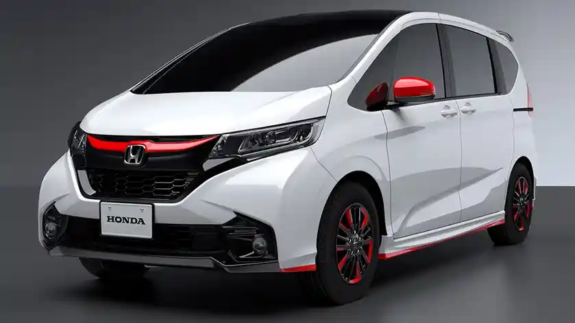 Berita - Honda Freed Modulo 2017 Siap Hadir di Jepang