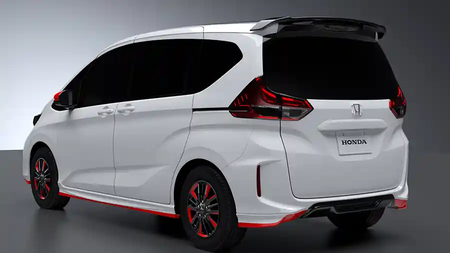 Foto - Honda Freed Modulo 2017 Siap Hadir di Jepang