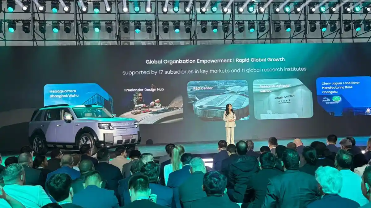 Foto - Melihat Langsung Kelahiran Kembali Freelander 8, Kini Di Bawah Naungan Chery Group