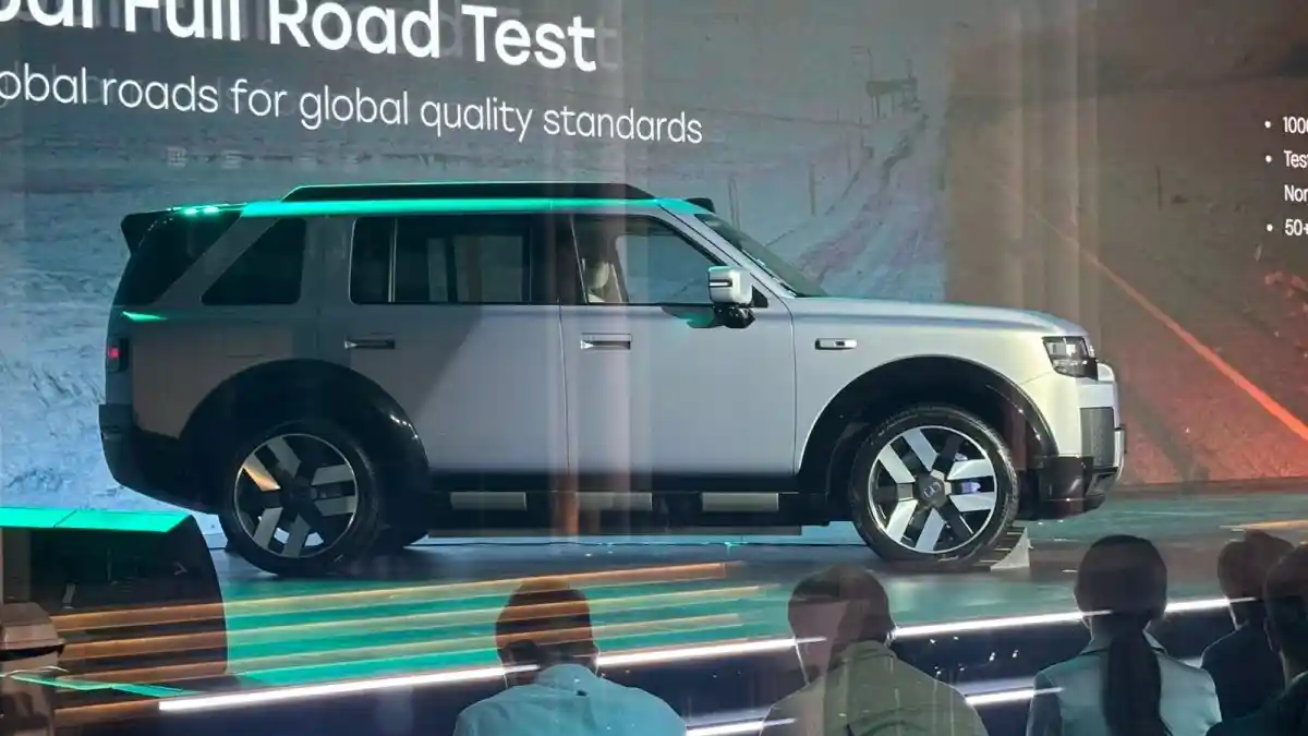 Foto - Melihat Langsung Kelahiran Kembali Freelander 8, Kini Di Bawah Naungan Chery Group