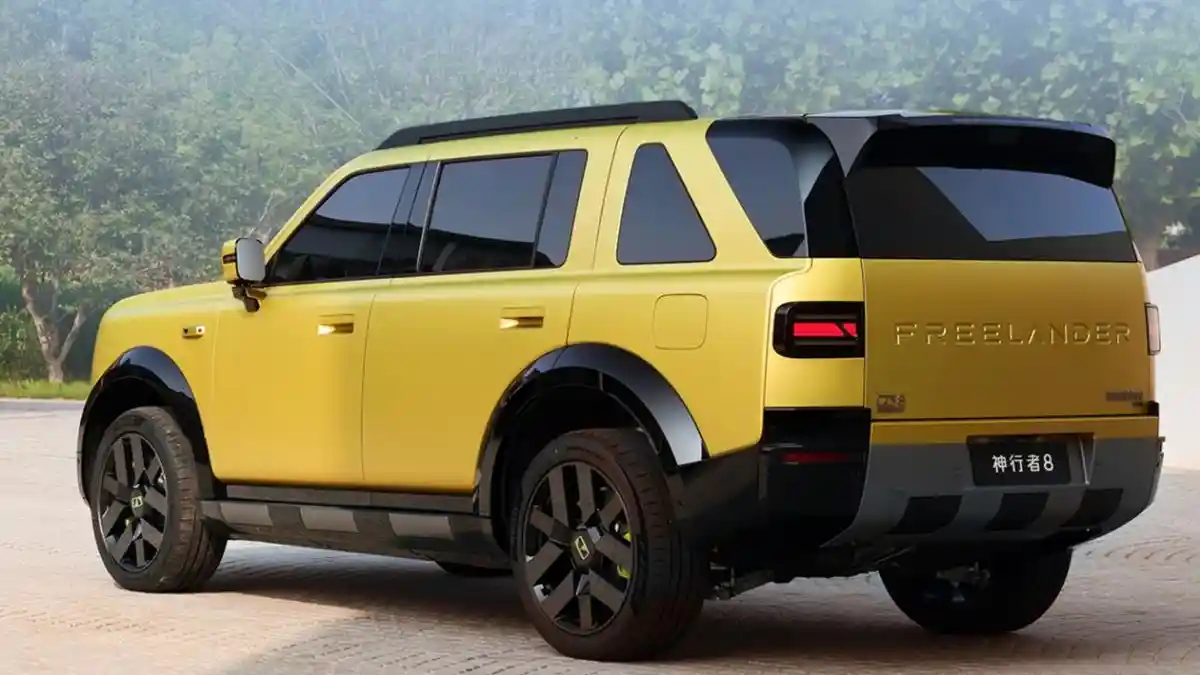 Foto - Freelander 8 Resmi Dijual . Harga Mulai Rp 700 Jutaan dan Diklaim Berhasil Cetak Rekor Guinness