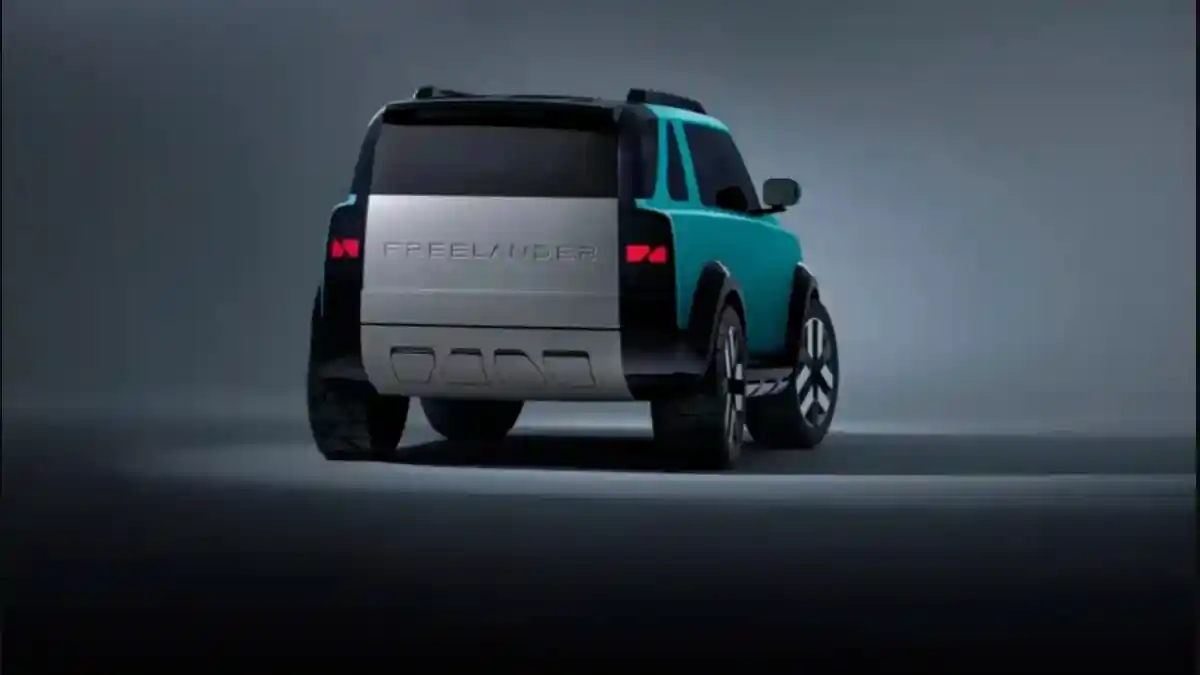 Foto - Freelander Terlahir Kembali. Langsung Didapuk Jadi Mobil Canggih Dengan Off-road Handal