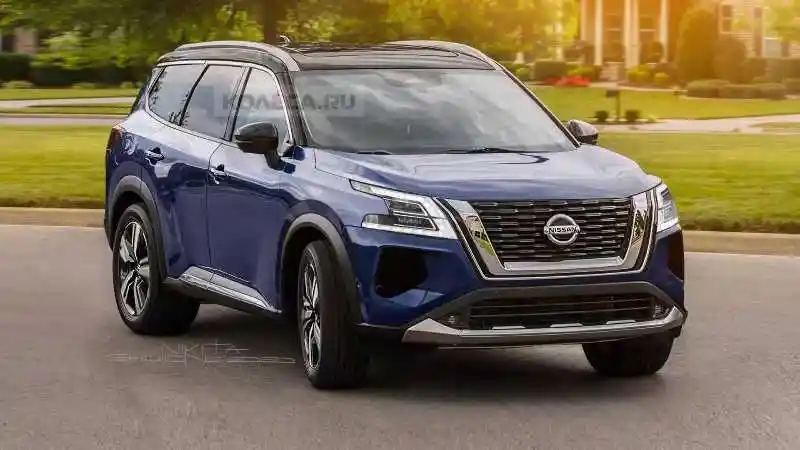 Foto - New Nissan Pathfinder dan Frontier 2022 Siap Menyapa Februari Nanti