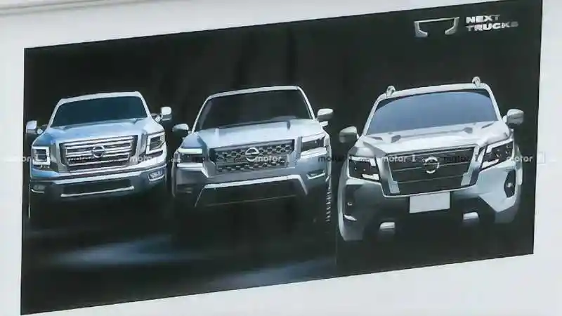 Foto - New Nissan Pathfinder dan Frontier 2022 Siap Menyapa Februari Nanti