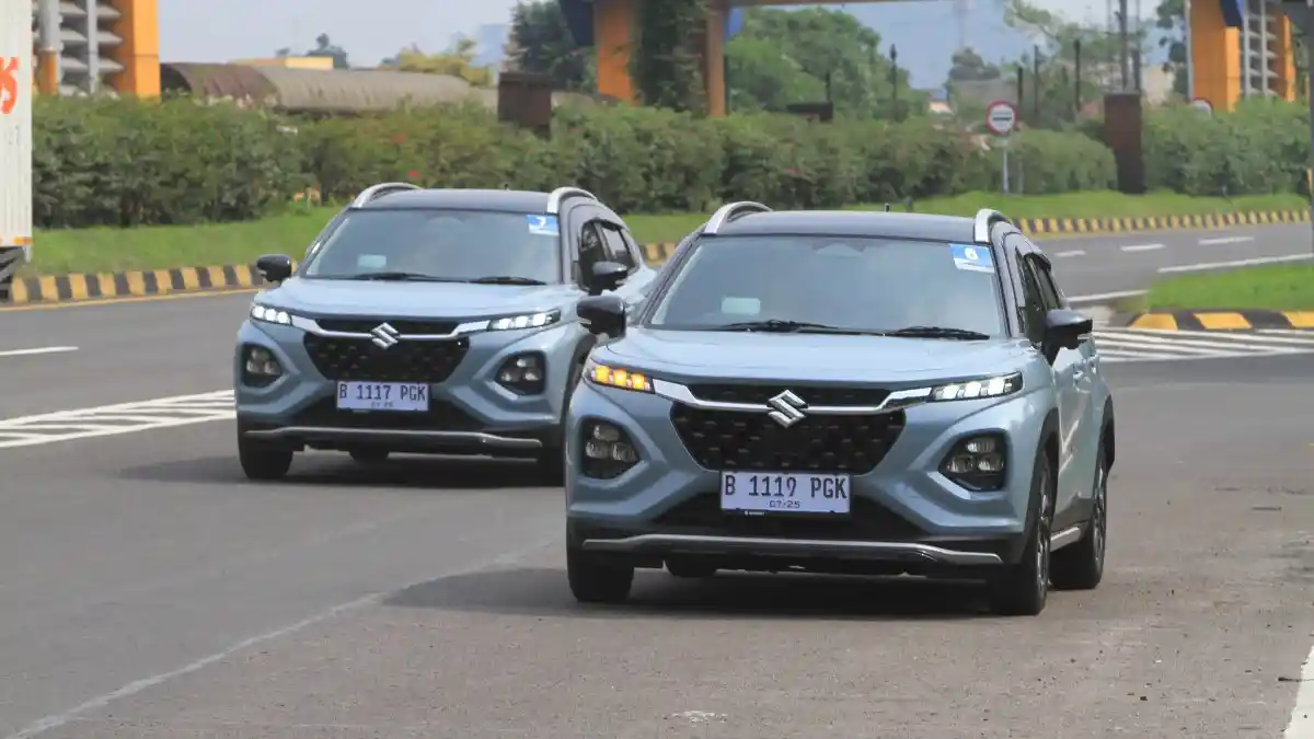 Berita - Suzuki Fronx SGX Tipe Tertinggi Justru Paling Laris, Ini Alasannya