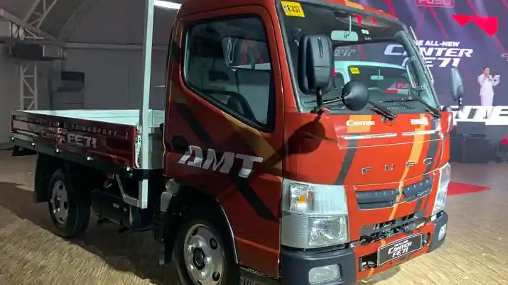 Truk - Fuso Canter FE71 2024 Meluncur Ada Pilihan Transmisi AMT