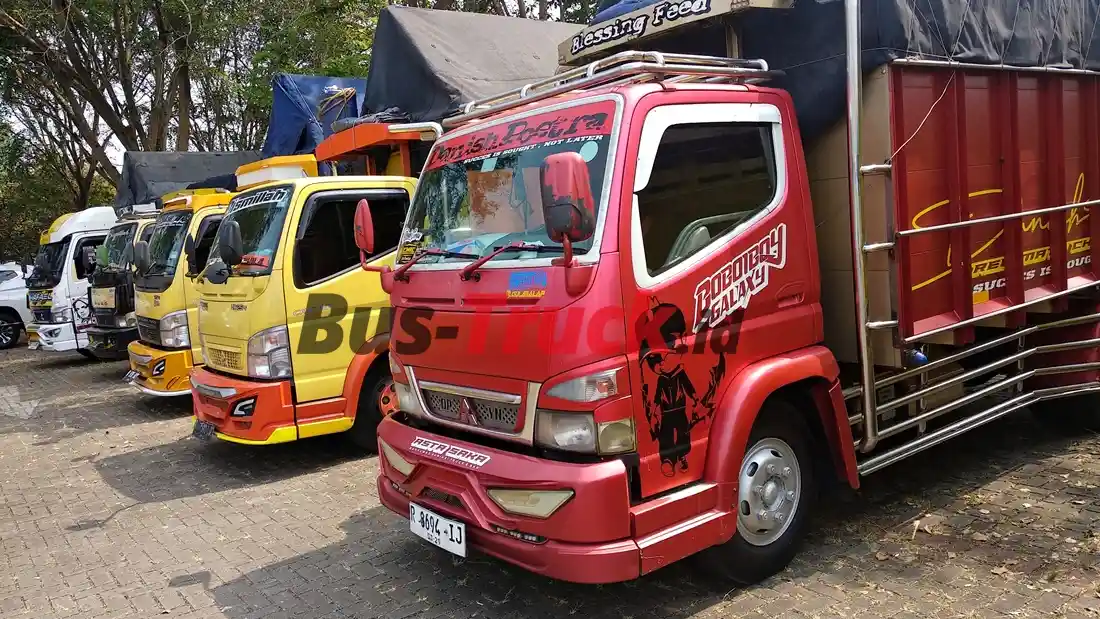 Truk - Pasar Kendaraan Komersial Masih Lesu, Mitsubishi Fuso Tetap ‘Gas Pol’