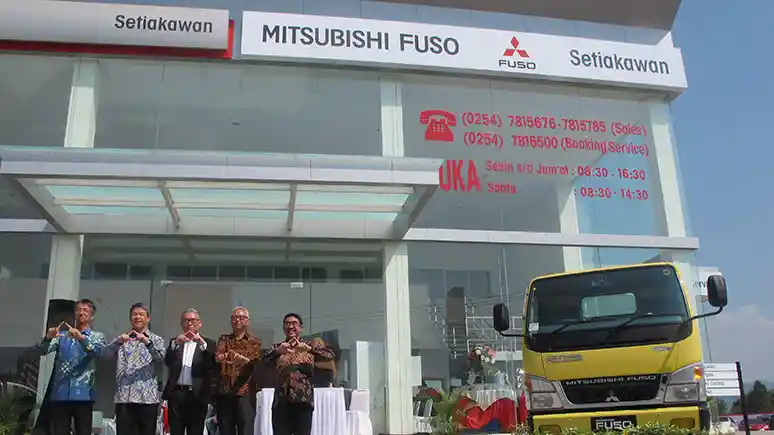 Berita - Relokasi Dealer Fuso di Cilegon, Memudahkan Konsumen Merawat Kendaraannya