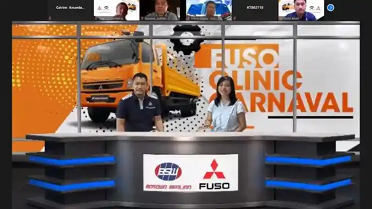 Berita - FUSO Clinic Carnaval, Program Layanan Purnajual Era Digital