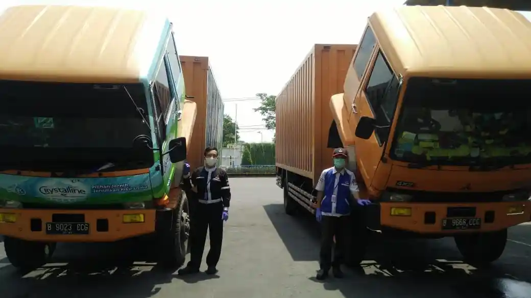 Berita - Bantu Tangkal Corona, KTB Luncurkan Program Fuso Home Service