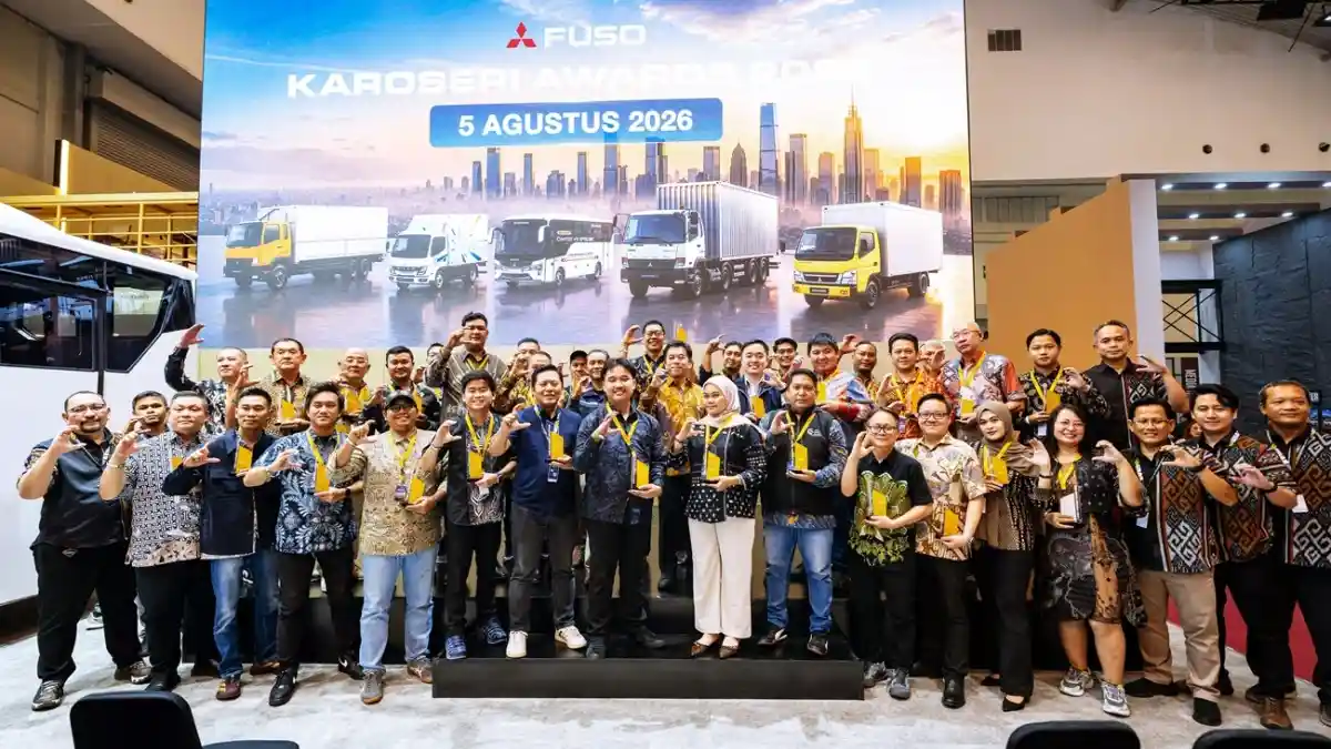 Foto - Fuso Karoseri Award 2026: Konsistensi Menjaga Mutu Produk Berstandar Pabrikan